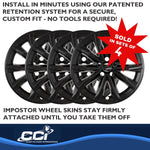Coast2Coast Wheel Skins & Styled Wheel Covers IMP510BLK product image 5
