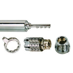 Trimax Locks Trailer Hitch Pin, 5/8 in Diameter, 3 in Length - MAG200