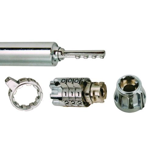 Trimax Locks Trailer Hitch Pin, 5/8 in Diameter, 3 in Length - MAG200