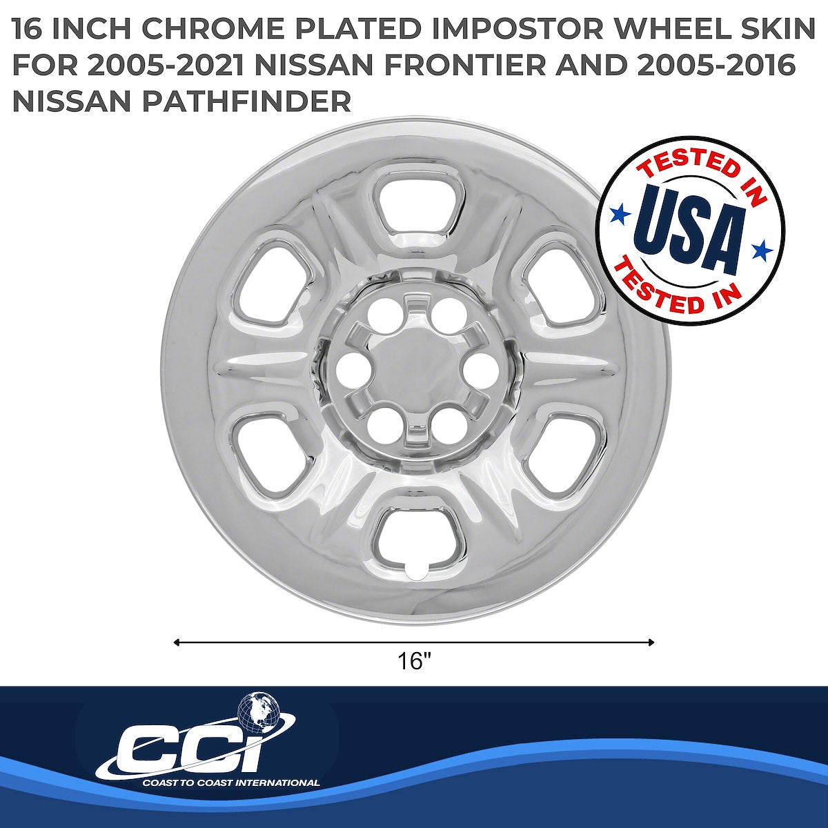 Coast2Coast Wheel Skins & Styled Wheel Covers IWCIMP69X product image 2
