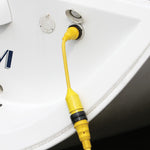 Marinco Power Cord Adapter, 15 amp, 20 in Length, With LED Power-On Indicator And Thumbgrip Locator End - 104SPP