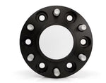 Spidertrax Wheel Spacer, 6 x 139.7 Millimeter/6 x 5.50 in Bolt Pattern, 31.75 Millimeter/1-1/4 in Thickness, Anodized Black, Set Of 2 - WHS036K