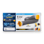 Camco Sewer Hose, 10 ft Extended Length, 3 in Diameter, 18 Mil HTS Vinyl - 39663