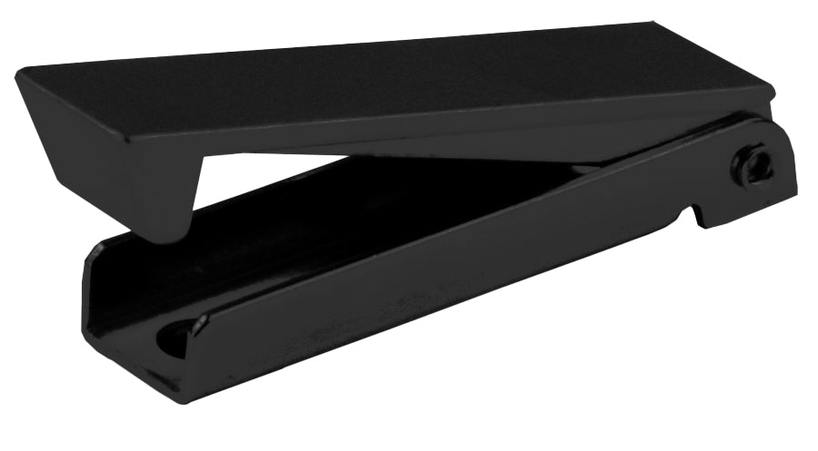 JR Products Door Catch, Black, Set Of 2 - 10225