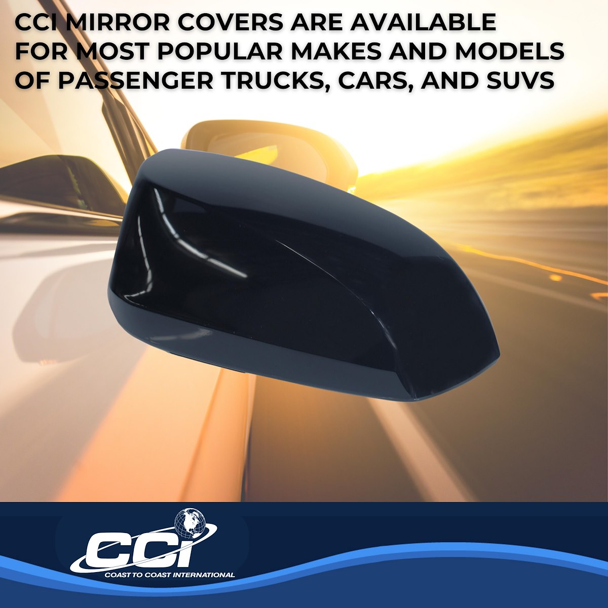 Coast2Coast Mirror Covers MC67522RBK product image 5
