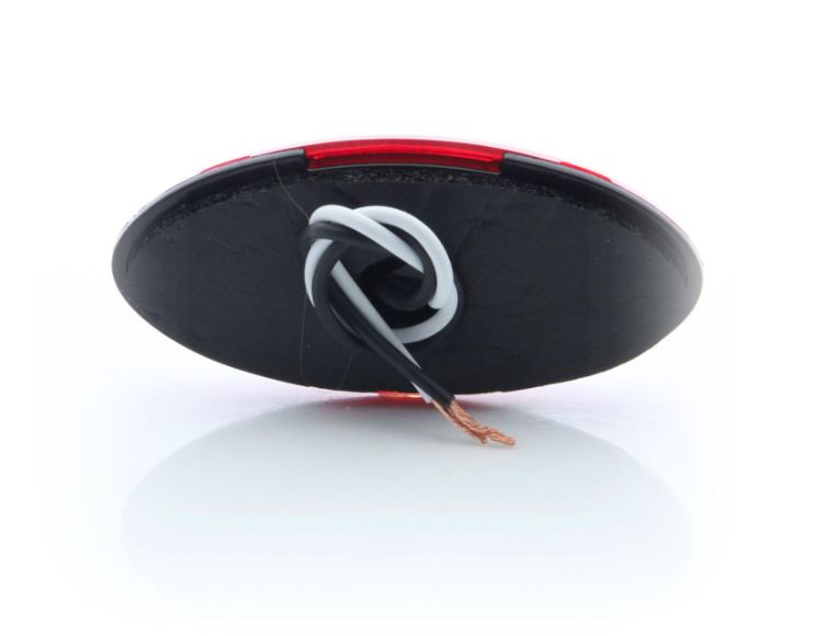 Optronics Trailer Light, MCL0030 Series, LED, Red - MCL0030RBBP