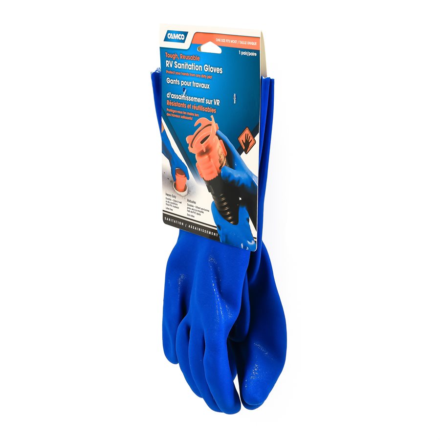 Camco Gloves, Blue, Set of 2 - 40287