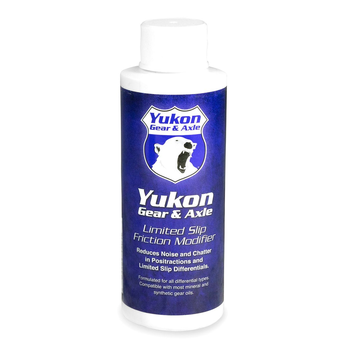 Yukon Gear & Axle Differential Limited Slip Friction Modifier, 4 Fluid oz - OILADD