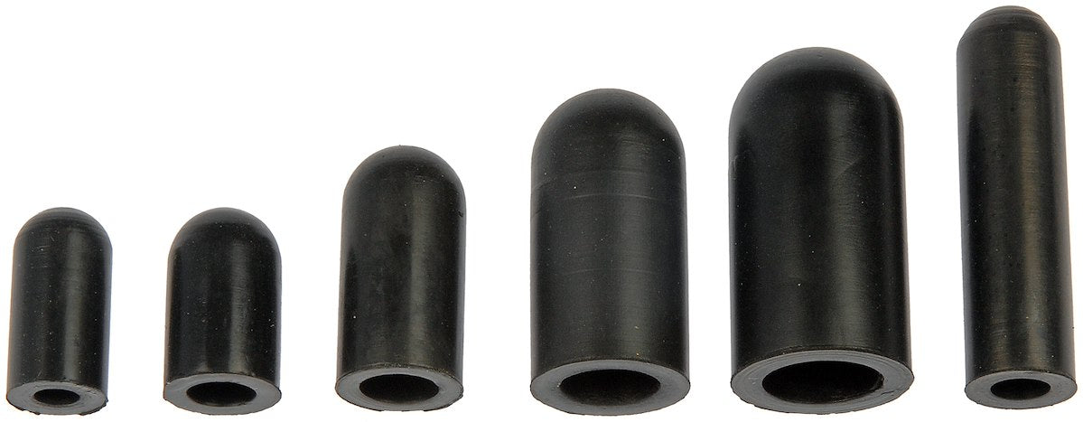 Dorman Vacuum Cap, Black, Assortment Of 30, Set of 30 - 47388