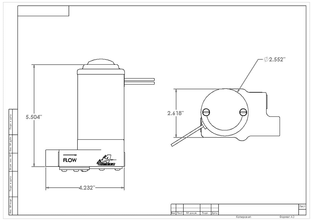 Aeromotive Fuel System Fuel Pumps 11203 product image 5