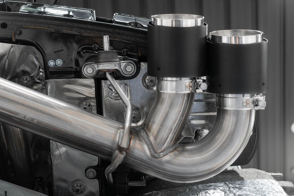 MBRP Exhaust Exhaust System Kit S70423CF product image 2