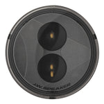 J.W. Speaker Turn Signal Light Assembly - LED, 239 J2 Series, LED Bulb, Black Aluminum Housing, Set Of 2 - 0346503