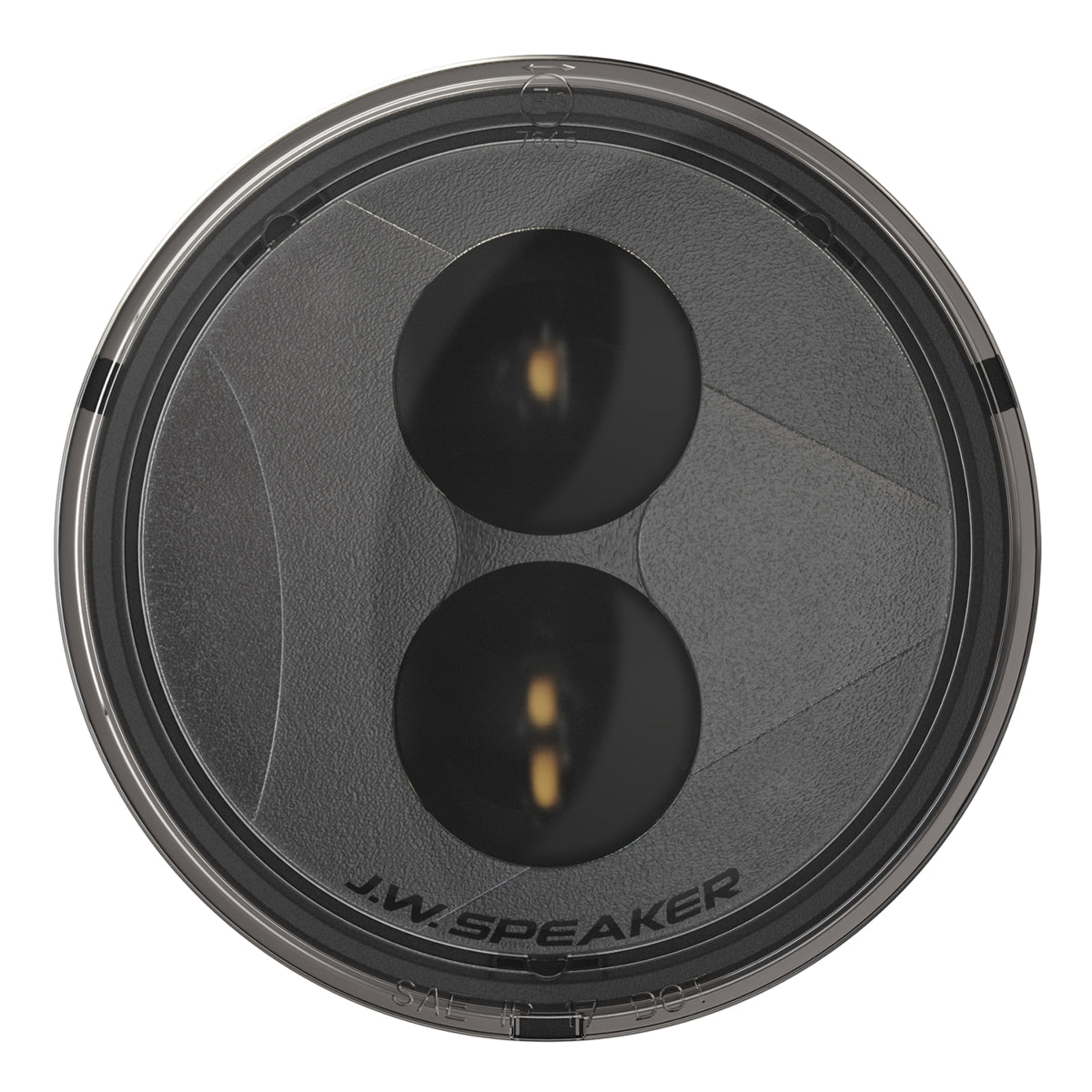 J.W. Speaker Turn Signal Light Assembly - LED, 239 J2 Series, LED Bulb, Black Aluminum Housing, Set Of 2 - 0346503