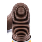 Camco Sewer Hose, 10 ft Extended Length, 3 in Diameter, 15 Mil HTS Vinyl - 39623
