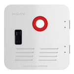 Fogatti Water Heater Access Door, 15 in Length x 15 in Width, White - FSWD-1515/WHITE