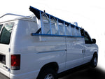 Holman Ladder Rack, EZ Drop Down Series, White, Steel - 4GMSDD