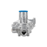 Camco Propane Regulator, 1/4 in NPT Inlet and 3/8 in NPT Outlet, Outlet Pressure of 11 in WC (Water Column), 160,000 BTU/Hour - 59323
