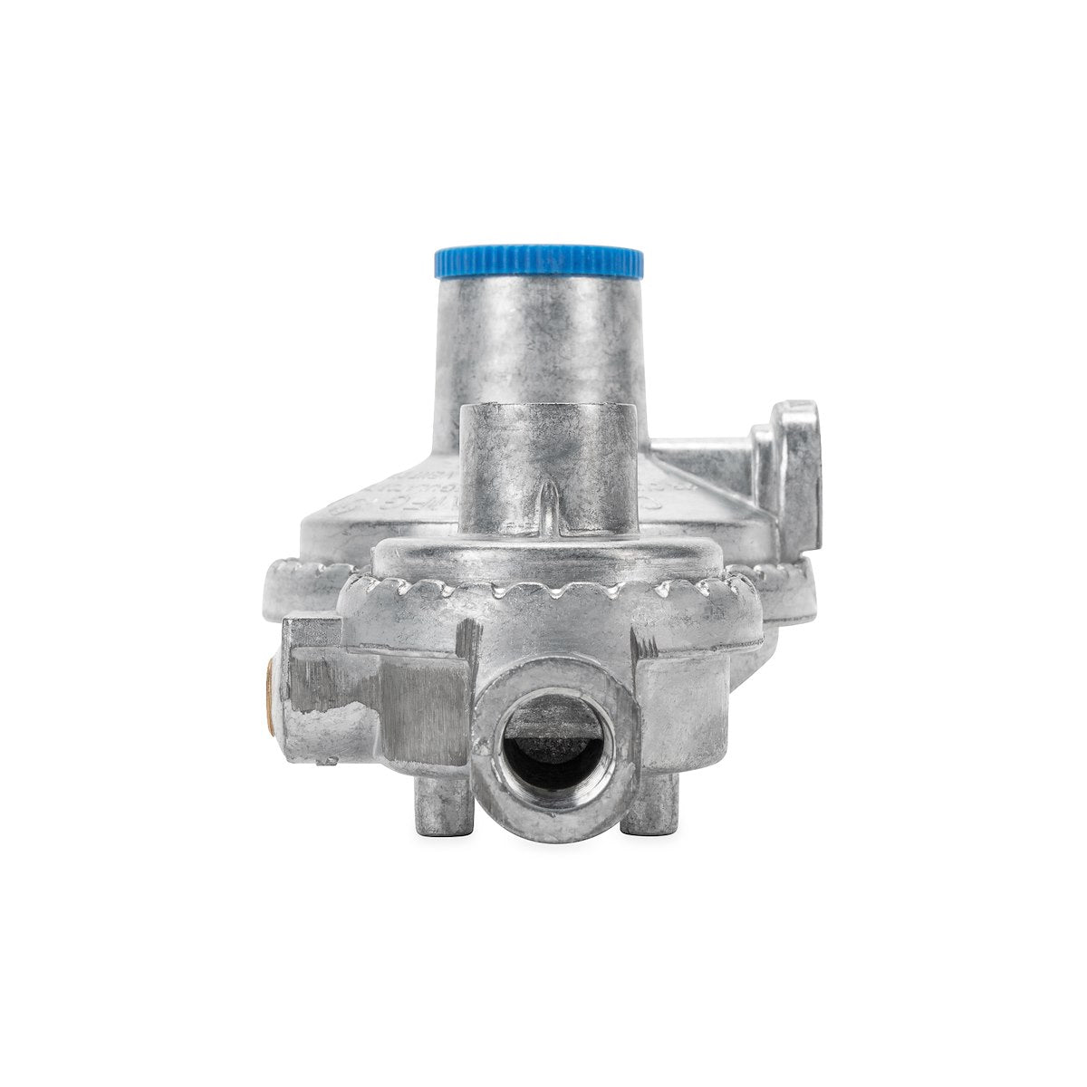 Camco Propane Regulator, 1/4 in NPT Inlet and 3/8 in NPT Outlet, Outlet Pressure of 11 in WC (Water Column), 160,000 BTU/Hour - 59323