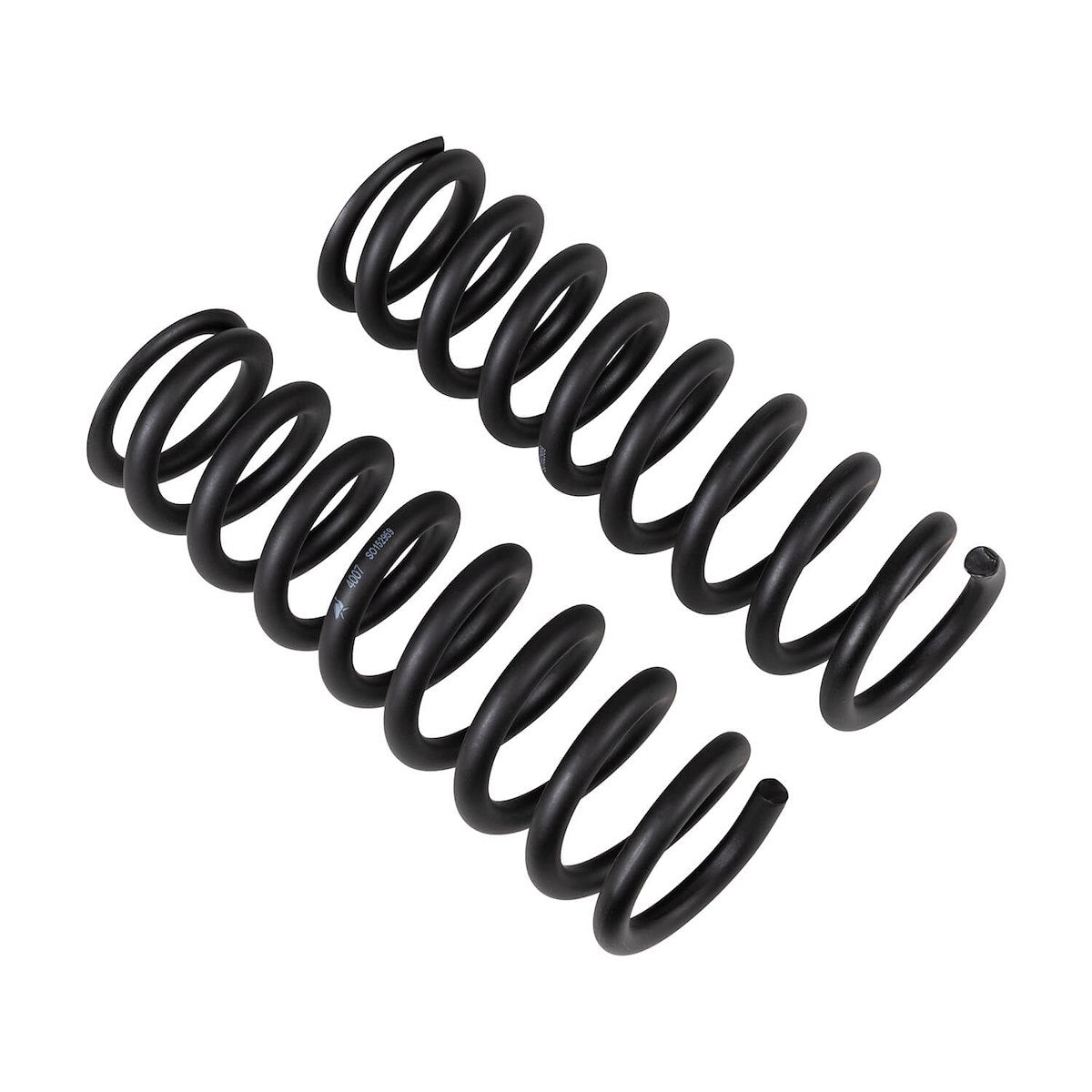ARB Coil Spring, MT64, 0 To 3 in Lift, Matte Black, Set Of 2 - 4007