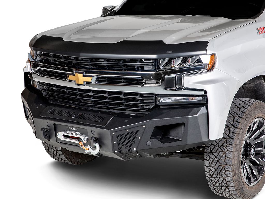 Husky Liners Bug Shield, Matte Black, With 3M Adhesive Tape - 2877139