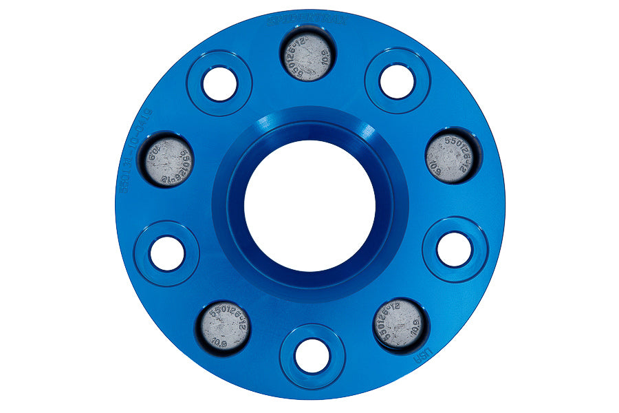 Spidertrax Wheel Spacer, 5 x 127 Millimeter/5 x 5.00 in Bolt Pattern, 44.45 Millimeter/1.75 in Thickness, 71.63 Millimeter Hub Size, Set Of 2 - WHS024