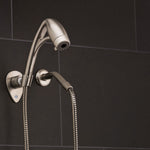Oxygenics/ ETL Shower Head, Hand Held With 72 in Hose, With 3 Function Spray Settings, 2 in Outer Diameter - 25488