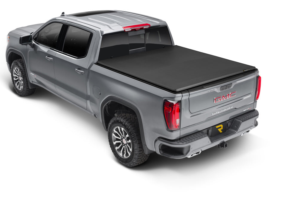 Extang Tonneau Cover, 2 Folds/3 Panels, Matte Black - 90352