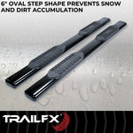 TrailFX Running Boards & Nerf Bars A8220B product image 4