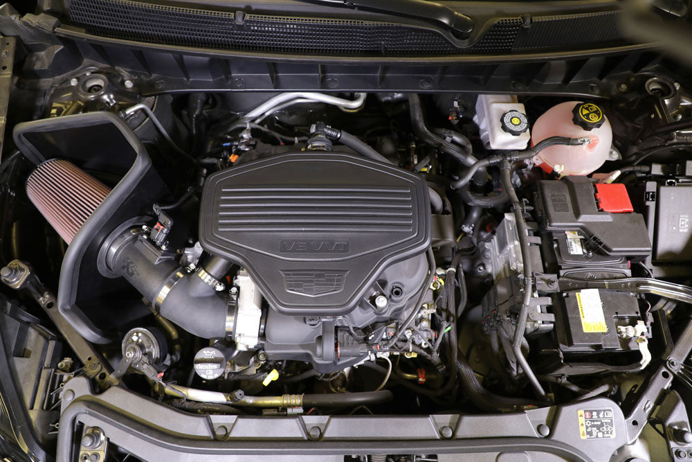 K&N Air Cleaner Assemblies and Air Intake Kits 63-3115 product image 4