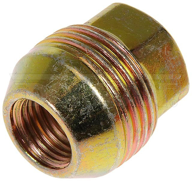 Dorman Lug Nut, 1.122 in Overall Length, 22 Millimeter Hex Size, 60 degree Conical Seat - 611-115.1