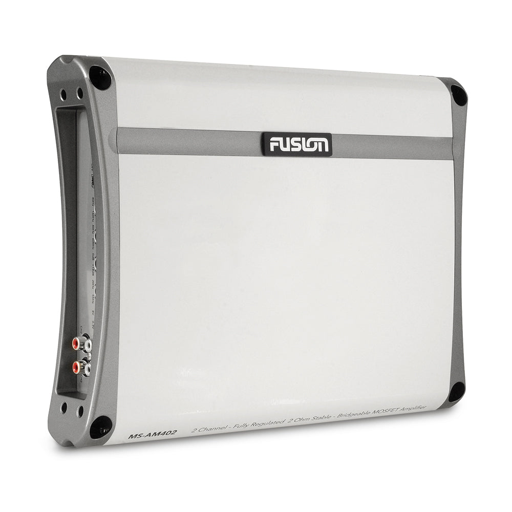 Fusion Electronics Amplifier, AM Series, 2 Channel, 400 Watts Peak Power - 010-01499-00
