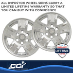 Coast2Coast Wheel Skins & Styled Wheel Covers IWCIMP390XN product image 3