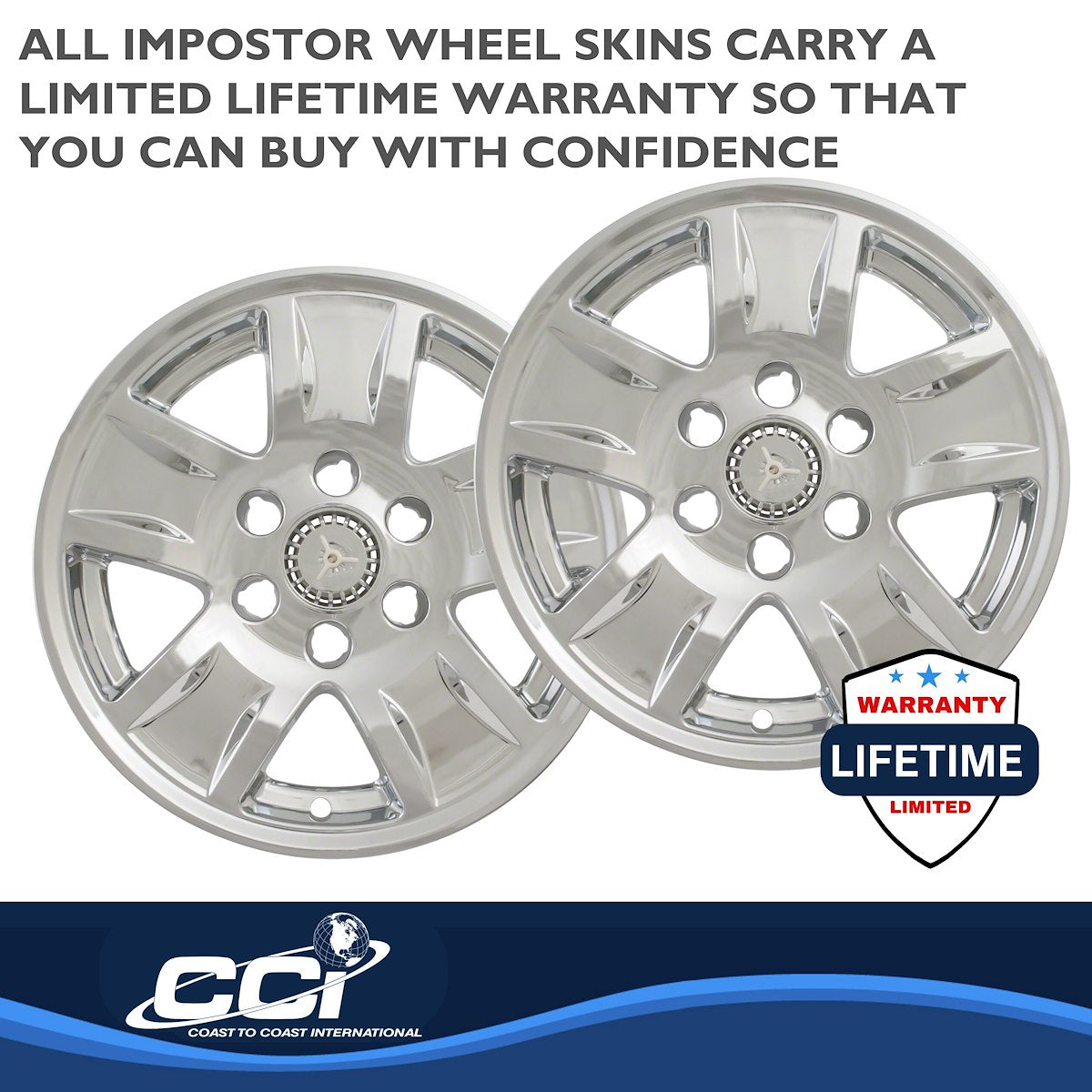 Coast2Coast Wheel Skins & Styled Wheel Covers IWCIMP390XN product image 3