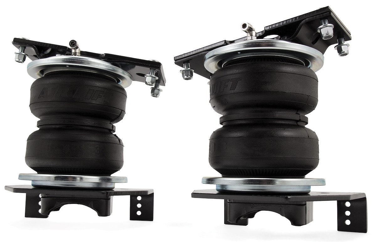 Air Lift Helper Spring Kit, LoadLifter 5000, For Use With 3/4Ton/1 Ton/Commercial/Motor Home, Up to 5000 lb Of Leveling Capacity, Set of 2 - 57399