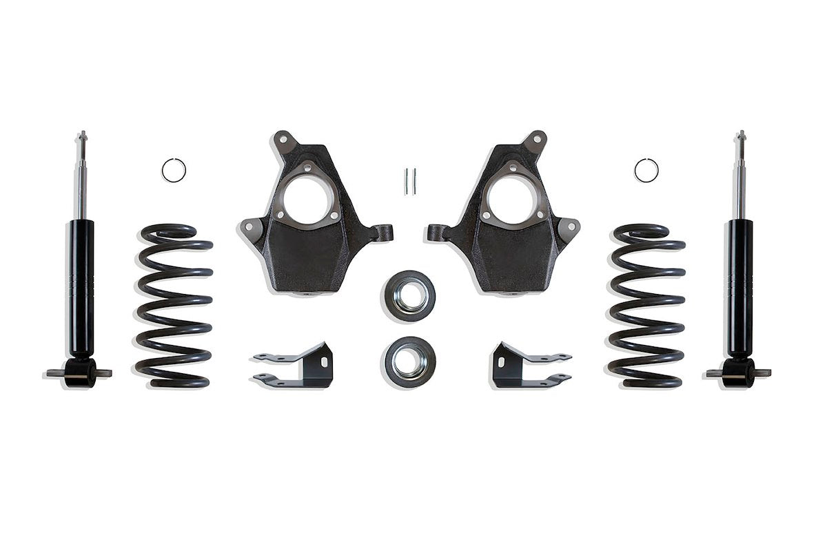 MaxTrac Coil Spring Lowering Kit KS331234S product image 1