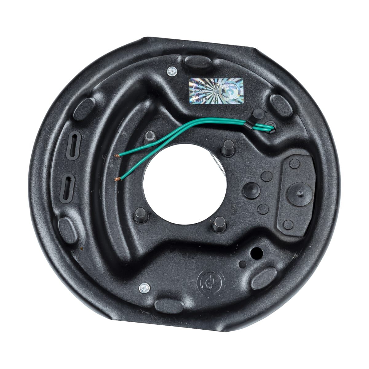 Lippert Trailer Brake Assembly, Replaces Lippert Assembly 10 in Diameter x 2-1/4 in Width, 3500 lb Axle Capacity - 296649