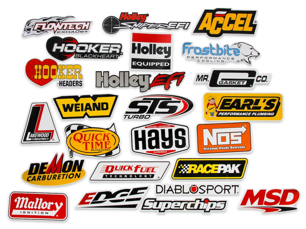 Holley Decal, Pack Of 24 - 36-462