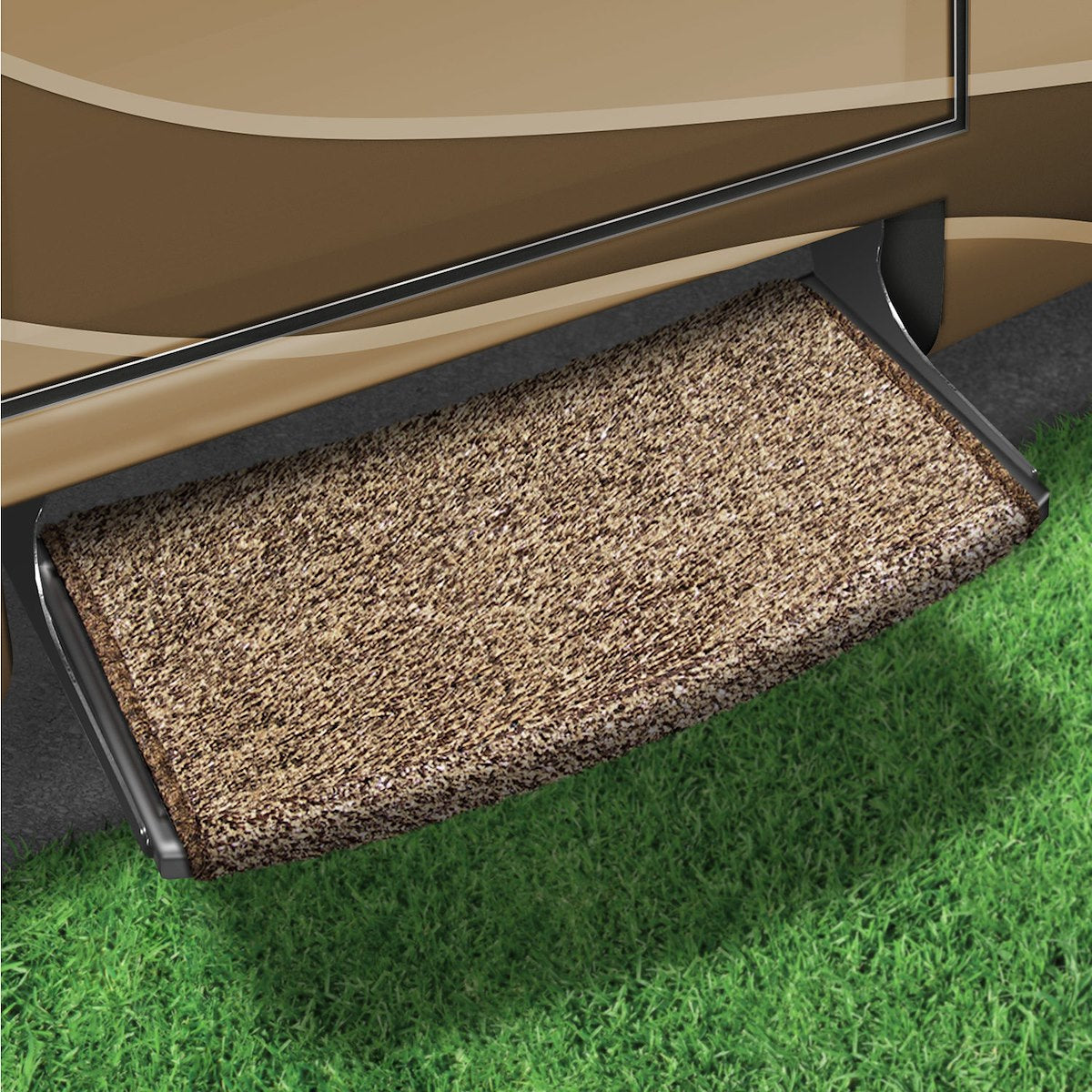 Prestofit Entry Step Rug, 22 in Width - 2-0201
