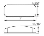 Optronics Trailer Light Lenses & Reflectors MCL40ABBP product image 6