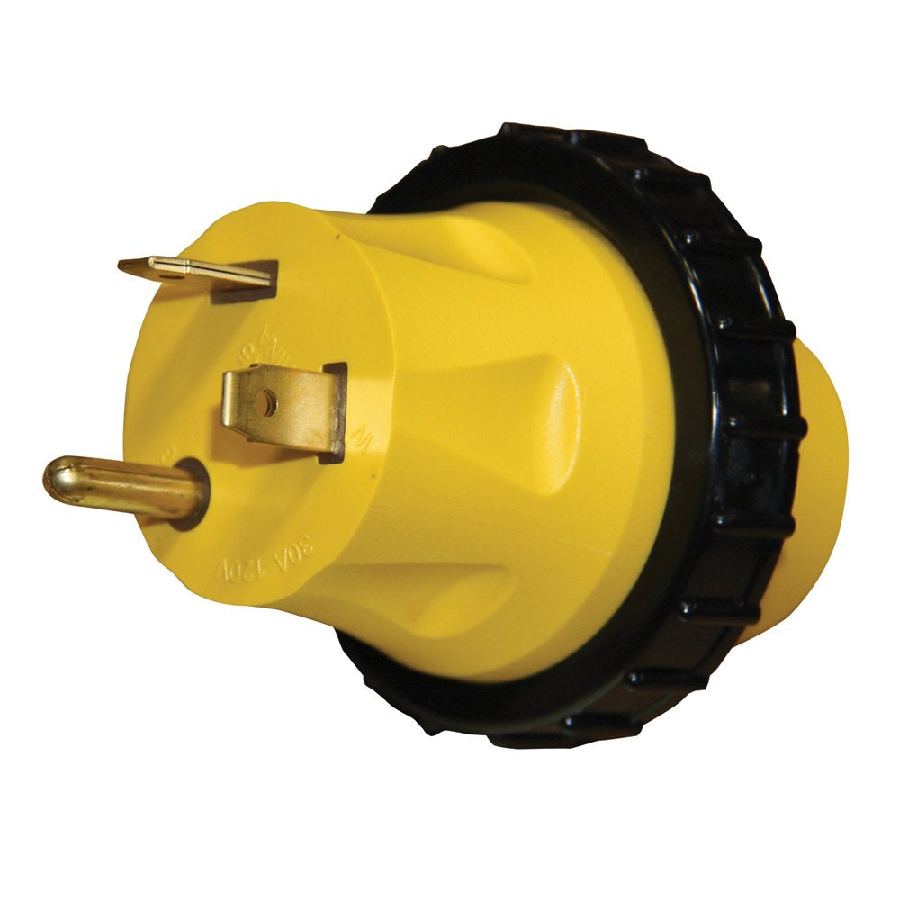 AP Products Power Cord Adapter, 30 amp To 30 amp, 30 amp Plug TT-30P/30 amp Receptacle L5-30R - 16-00595