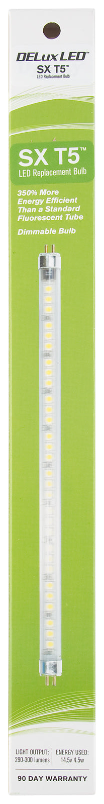 AP Products Multi Purpose Light Bulb - LED, LED Replacement Fluorescent Tube, 12 in Length, 14.5 V DC - 016-781T5