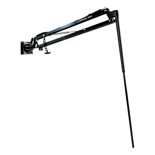 Lewmar Anchor, 3000 lb Holding Strength, Holds Up To 22 ft Length Boat, 12-1/2 in Length x 6-1/4 in Width x 54 in Height - 2024008743