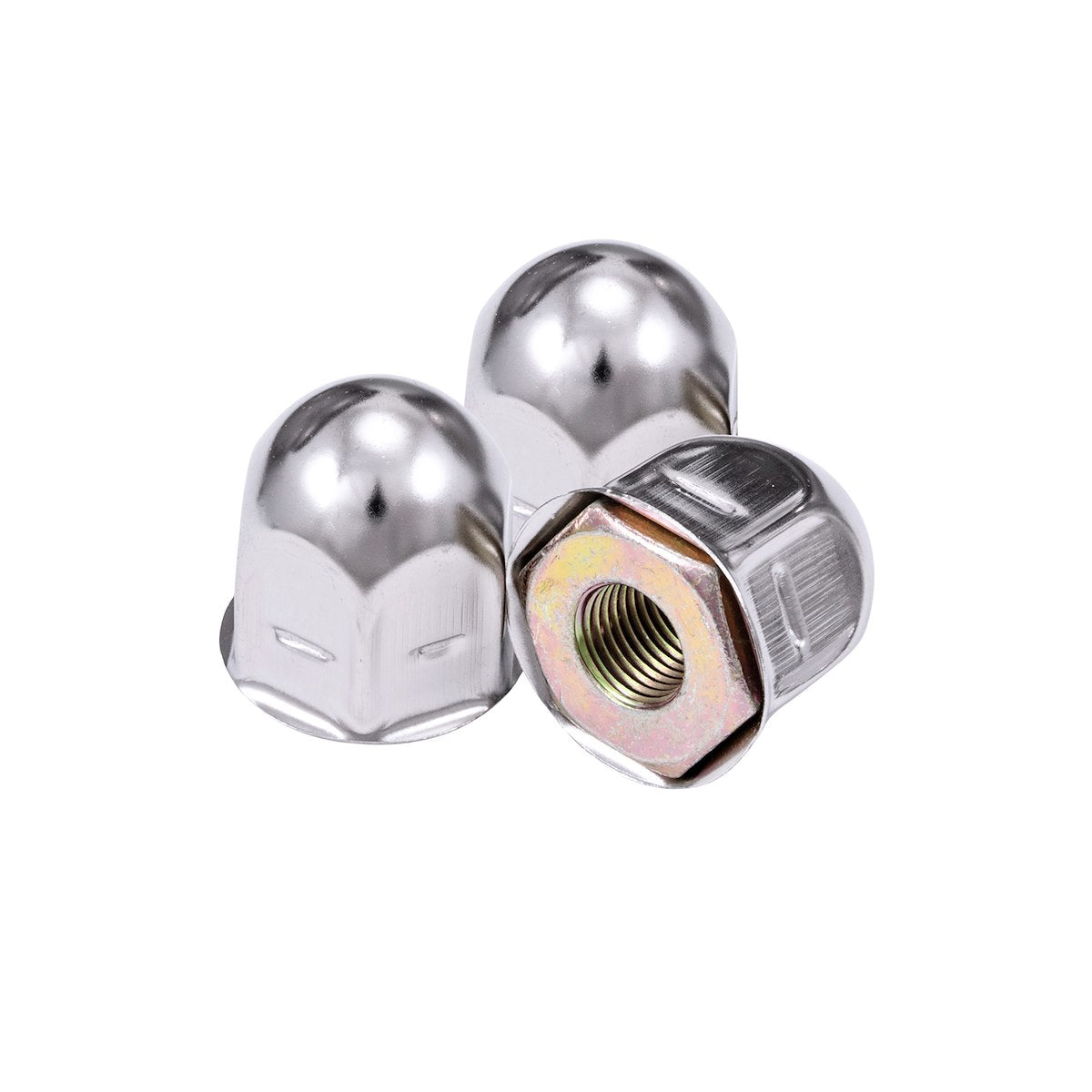 Coast2Coast Wheel Simulator Jam Nut, Fits Coast To Coast Wheel Simulator N195F99, M14 x 1.5 in Thread, Set Of 3 - REPNUTM14