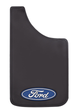 Plasticolor Mud Flap, Easy-Fit Series, Black, Set Of 2 - 000539R01