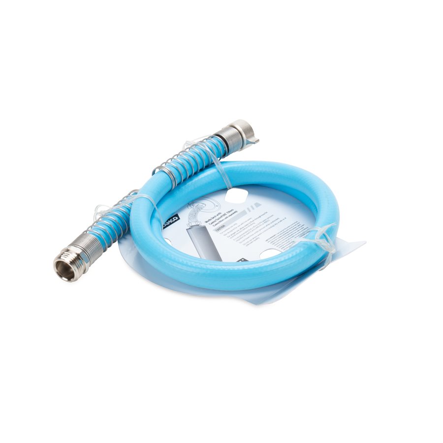 Camco Fresh Water Hose, 5/8 in Internal Diameter, 25 ft Length, 100 PSI Working Pressure - 22594