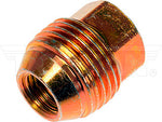 Dorman Lug Nut, 1.083 in Overall Length, 19 Millimeter Hex Size, 60 degree Conical Seat - 611-109.1
