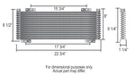 Derale Transmission, Oil & Power-Steering Coolers 13633 product image 3