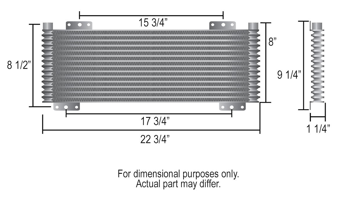 Derale Transmission, Oil & Power-Steering Coolers 13633 product image 3