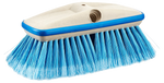 Star Brite Car Wash Brush, 8 in Length, Blue Medium Star Prene Bristle - 040162