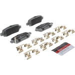 Brembo Brake Pad, FMSI Number D1288-8405/D905-7784, Ceramic, Set Of 4 - P56046N